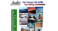 Desktop Screenshot of angleradventures.com
